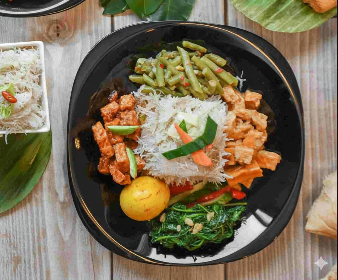 Nasi/Bami/Mihoen Rames