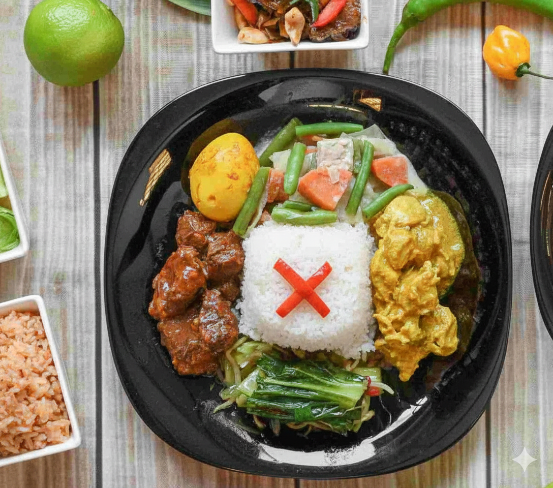 Nasi Putih Rames